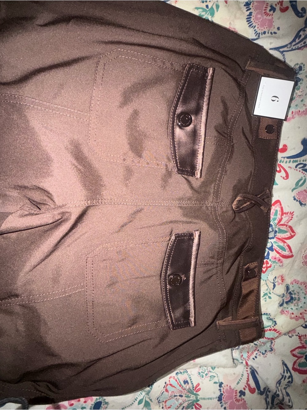 WHBM Crop Trousers -6R - Picture 5 of 6